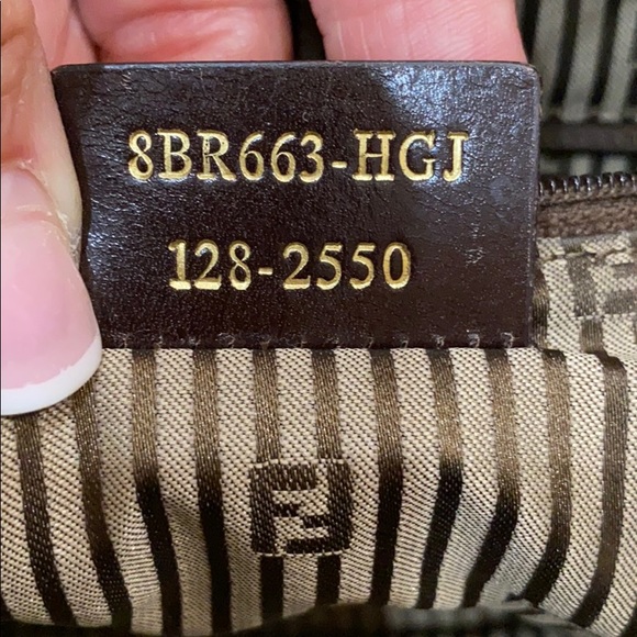 Fendi leather bag / tote - Picture 4 of 10